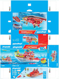 PLAYMOBIL Action Heroes 71598 Feuerlöschboot ab 4 Jahren