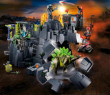 PLAYMOBIL Dino Rise 70623 Dino Rock, Mit Licht-, Sound- und Vibrationseffekt, Ab 5 Jahren
