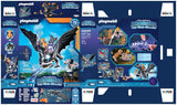 Playmobil Dragons 71081 The Nine Realms Thunder und Tom