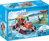 PLAYMOBIL 9435 Luftkissenboot mit Unterwassermotor