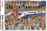 Piatnik - 5567 - Bahnhof 1.000 Teile Puzzle, 68 x 48 cm