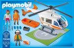 PLAYMOBIL City Life 70048 Rettungshelikopter