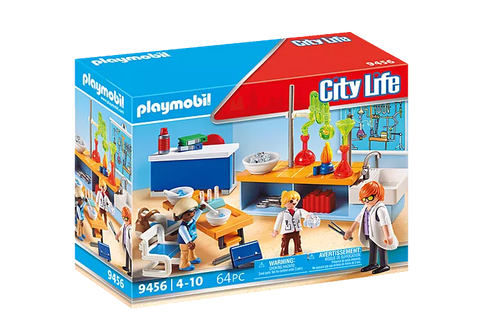 City Life Chemieunterricht 9456