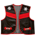 Gilet Cowboy schwarz Grösse 158 cm 11-13 Jahre