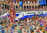 Piatnik - 5567 - Bahnhof 1.000 Teile Puzzle, 68 x 48 cm