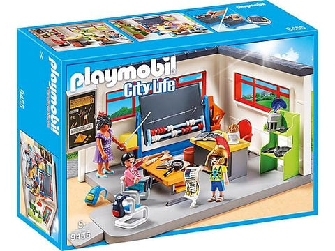 PLAYMOBIL 9455 KLASSENZIMMER GESCHICHTE Spielset
