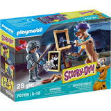 PLAYMOBIL 70709 SCOOBY-DOO! ABENTEUER KNIGHT Spielset