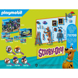 PLAYMOBIL 70709 SCOOBY-DOO! ABENTEUER KNIGHT Spielset
