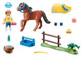 PLAYMOBIL Sammelpony "Welsh" 70523
