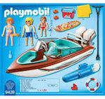 Playmobil Family Fun Motorboot 9428