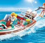 Playmobil Family Fun Motorboot 9428