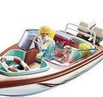 Playmobil Family Fun Motorboot 9428