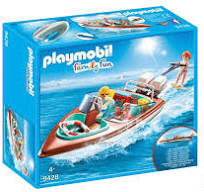 Playmobil Family Fun Motorboot 9428