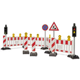 Bruder Verkehrssicherungsset mit Ampel