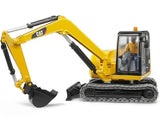 Bruder Cat Minibagger mit Bauarbeiter