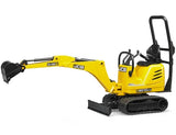 Bruder Bworld JCB Mikrobagger 8010 CTS