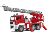 Bruder MAN Feuerwehr mit Drehleiter