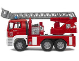 Bruder MAN Feuerwehr mit Drehleiter
