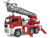 Bruder MAN Feuerwehr mit Drehleiter