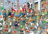 Puzzle François Ruyer: Notfallaufnahme