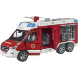 Bruder MB Sprinter Feuerwehrrüstwagen mit Licht- und Soundmodul
