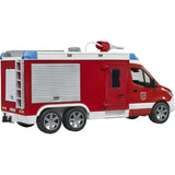 Bruder MB Sprinter Feuerwehrrüstwagen mit Licht- und Soundmodul