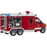 Bruder MB Sprinter Feuerwehrrüstwagen mit Licht- und Soundmodul