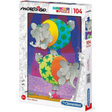 Clementoni The Balance Mordillo Kinderpuzzle 104 Teile