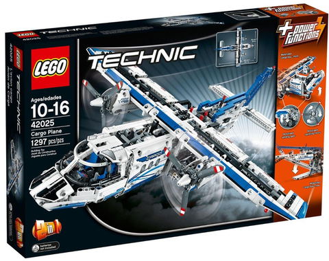 LEGO 42025 Technic Frachtflugzeug