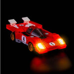 Light my Bricks LED Licht Set für Lego 76906 Speed Champions 1970 Ferrari 512 M