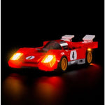 Light my Bricks LED Licht Set für Lego 76906 Speed Champions 1970 Ferrari 512 M