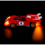 Light my Bricks LED Licht Set für Lego 76906 Speed Champions 1970 Ferrari 512 M