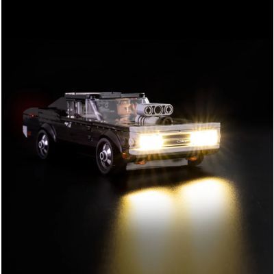 Light my Bricks LED Licht Set für Lego 76912 Speed Champions 1970 Dodge Charger R/T