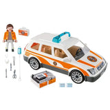 PLAYMOBIL® 70050 City Life Notarzt-PKW mit Licht und Sound