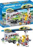 PLAYMOBIL City Life 70201 Grosse Tankstelle