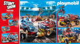 PLAYMOBIL® 70549 Stuntshow Monster Truck Horned