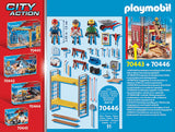 Playmobil City Action - Baugerüst mit Handwerkern (70446)