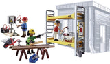 Playmobil City Action - Baugerüst mit Handwerkern (70446)