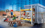 Playmobil City Action - Baugerüst mit Handwerkern (70446)