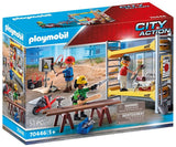 Playmobil City Action - Baugerüst mit Handwerkern (70446)