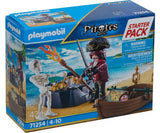 Playmobil 71254 Piraten - Pirat mit Ruderboot