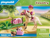 PLAYMOBIL Country 70514 Sammelpony Isländer, Ab 4 Jahren