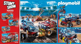 Playmobil Stuntshow - Monster Truck Shark (70550)