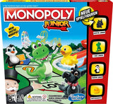 Monopoly Junior, für Kinder ab 5 Jahren